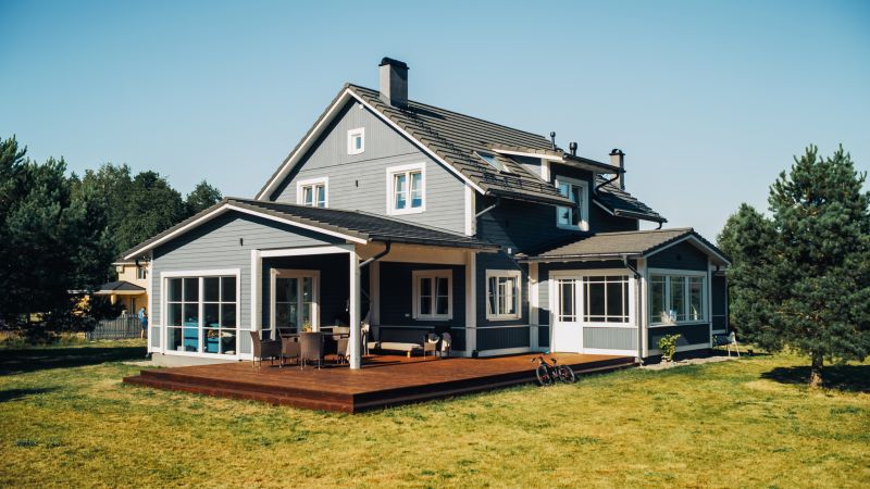Custom Home Building detail