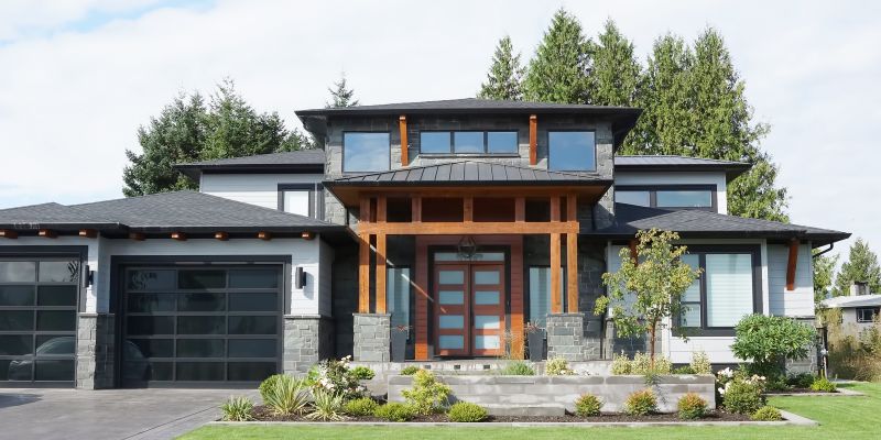 Custom Home Construction detail