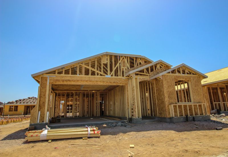 Home Construction in Spring